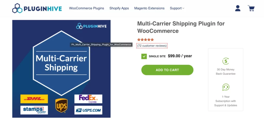 WooCommerce Multi-Carrier Shipping Plugin