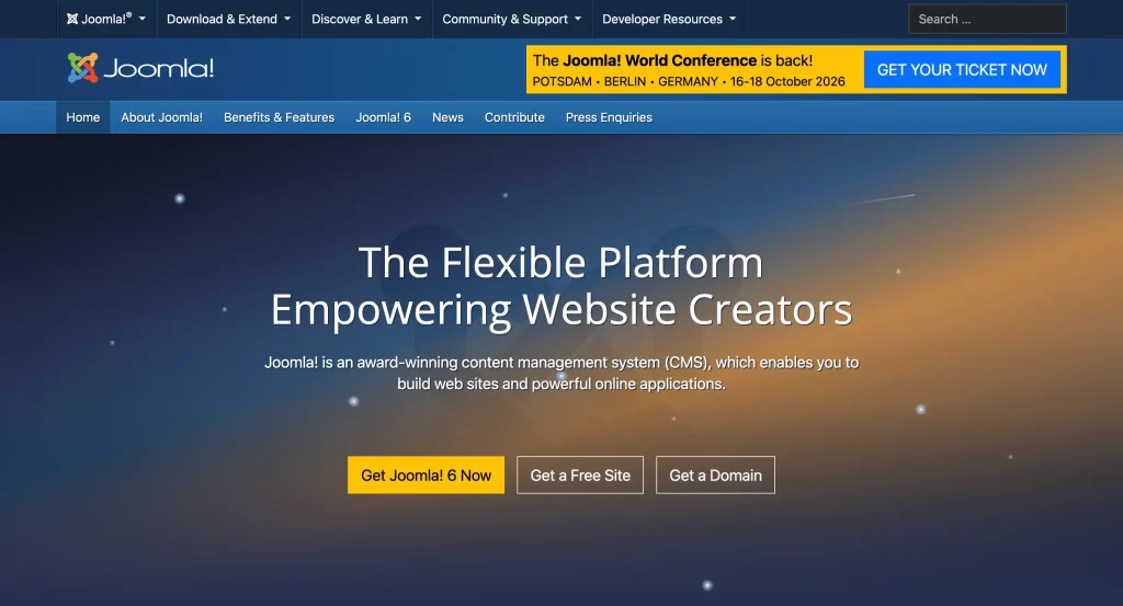 Joomla