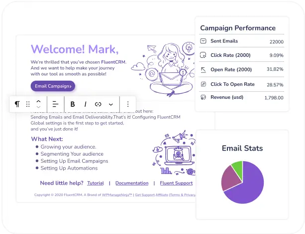 Fluentcrm 