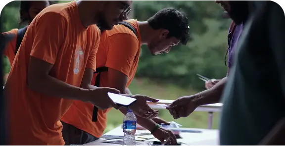 Volunteers