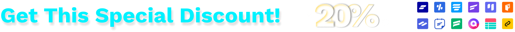 Get The special Discount