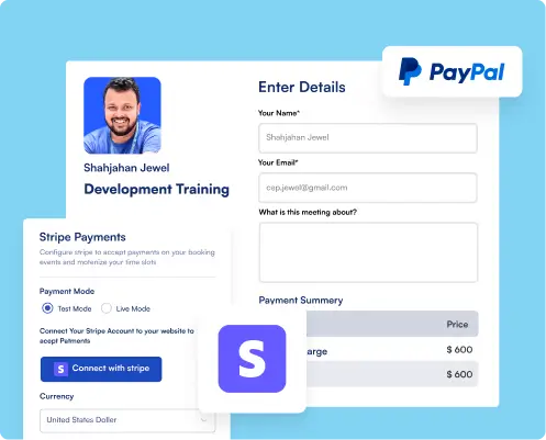 Paid-Bookings