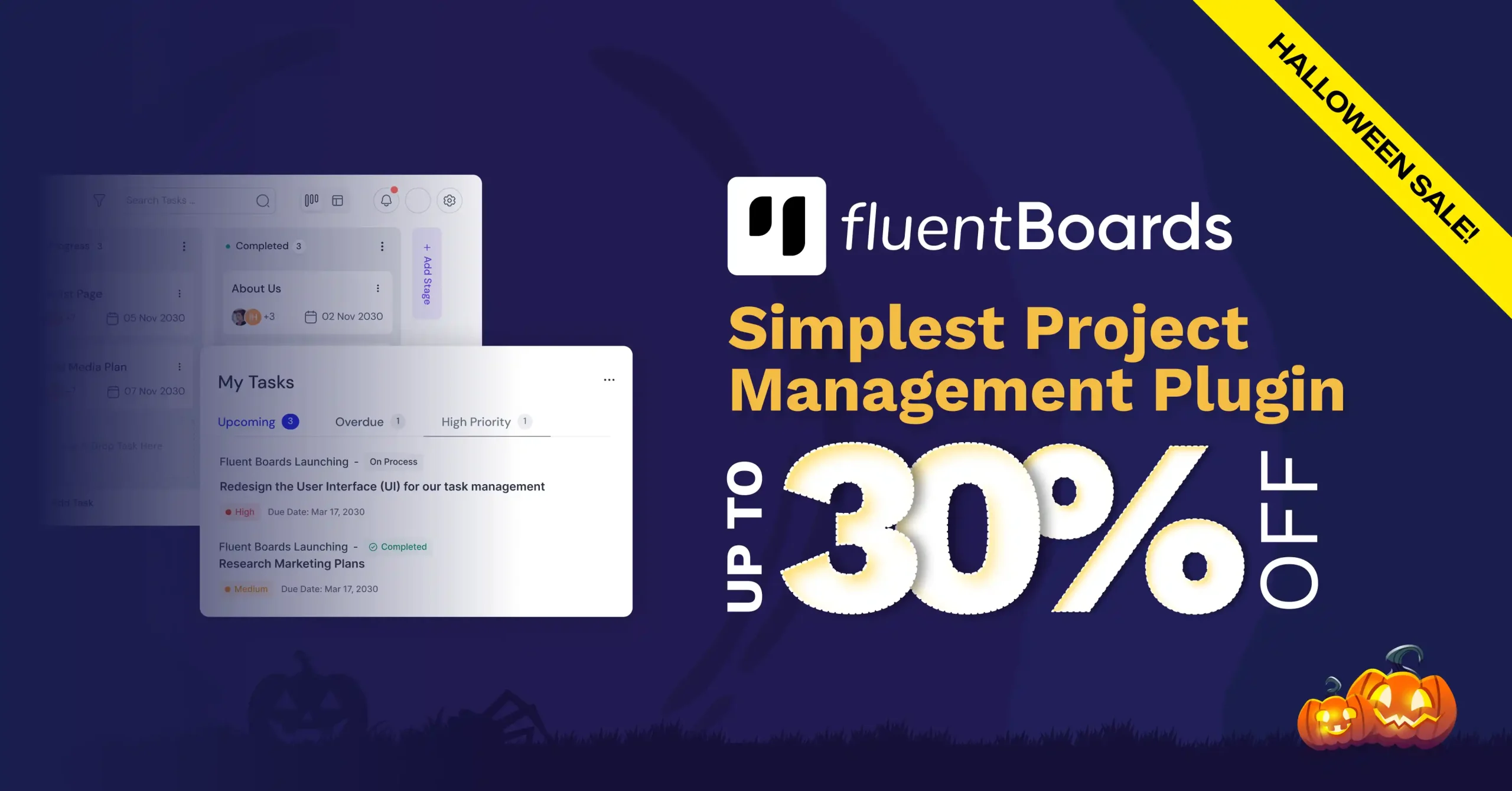 Fluentboards halloween deal