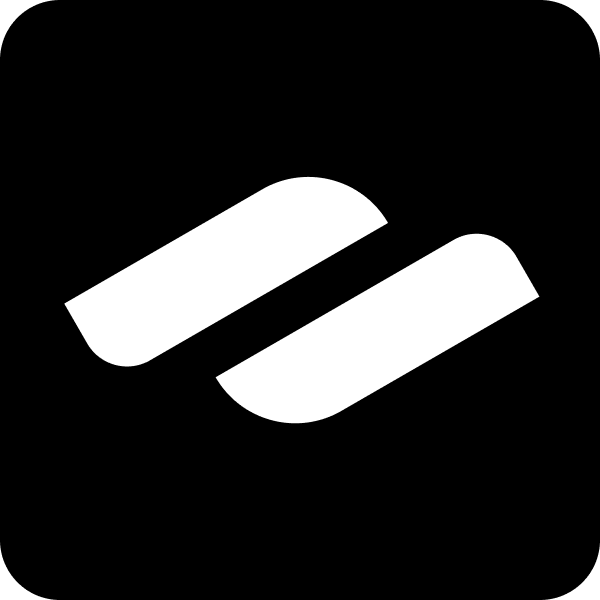 FluentCommunity Monotone Dark Icon
