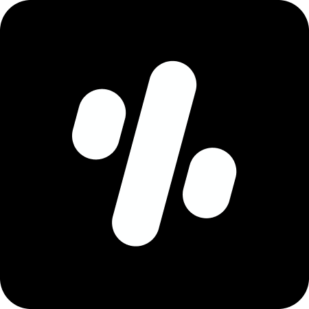 FluentAffiliate Monotone Dark Icon