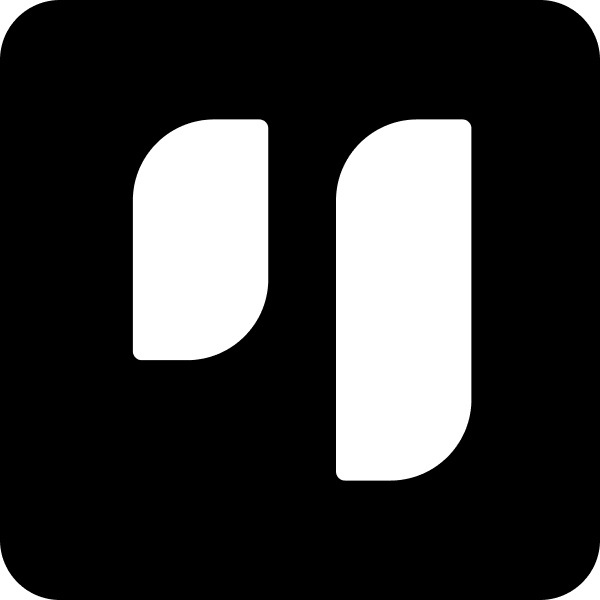 FluentBoards Monotone Dark Icon