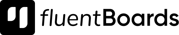 FluentBoards Monotone Dark logo