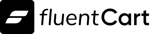 FluentCart Monotone Dark Logo
