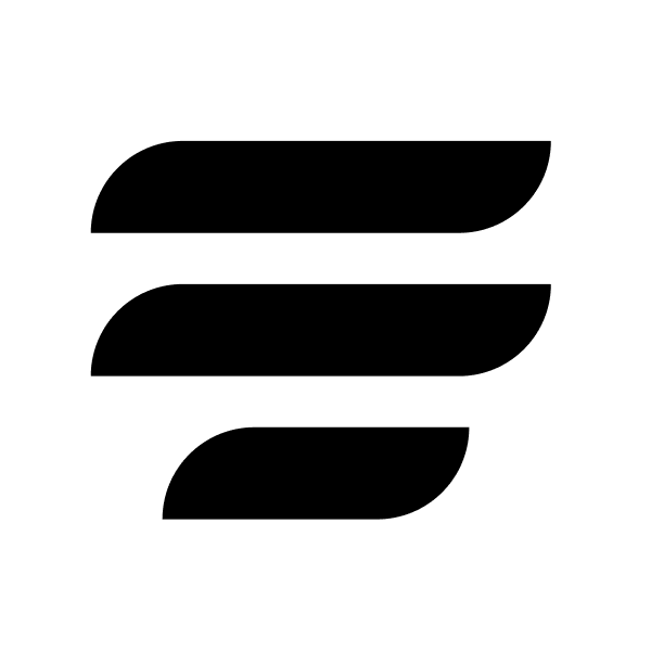 FluentForms Monotone white Icon