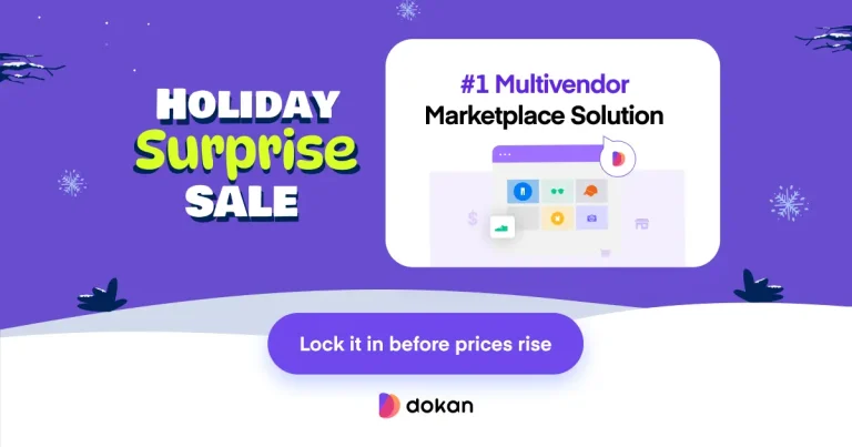 Dokan holiday deal