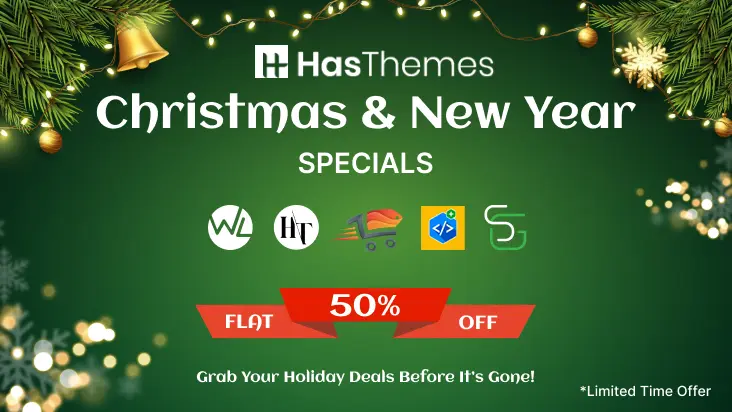 WordPress deals for christmas