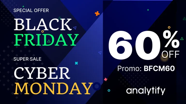 Analytify WordPress Black Friday coupons 2025, Black Friday coupons WordPress 2025