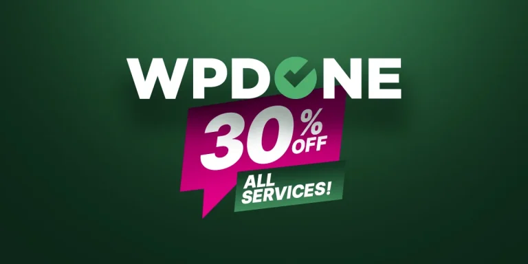 WPDone WordPress black friday deals 2025, black Friday deals WordPress
