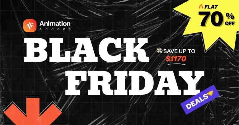 Animation Addons WordPress black friday deals 2025, black Friday deals WordPress