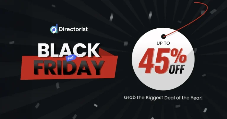 Directorist Black Friday WordPress deals, Black Friday deals 2025