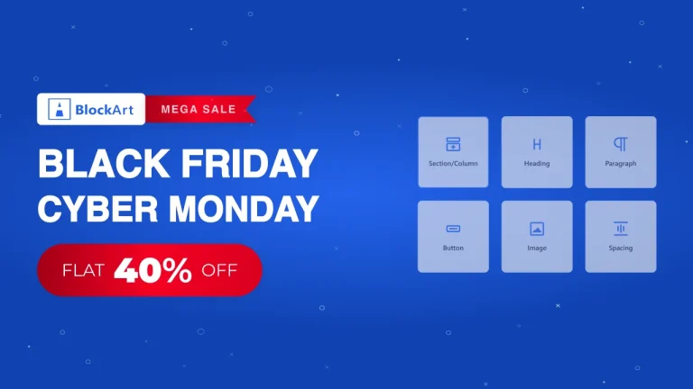 BlockArt Blocks WordPress Black Friday discounts 2025, Black Friday discounts WordPress 2025