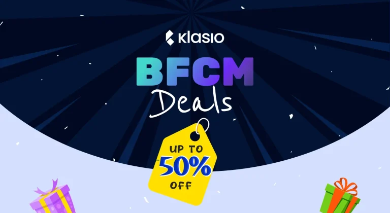 Klasio WordPress black friday deals 2025, Wordpress black Friday deals