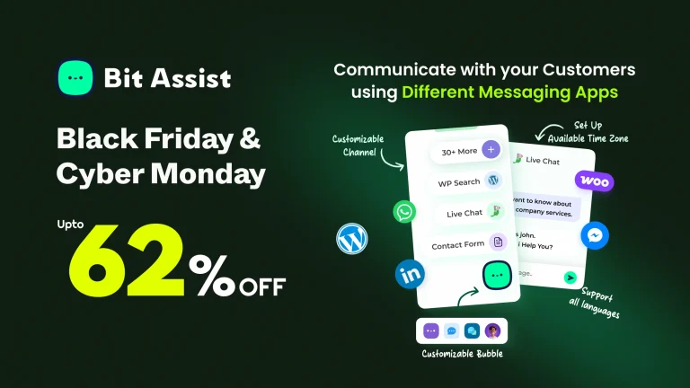 Bit Assist WordPress black friday deals 2025, black Friday deals WordPress