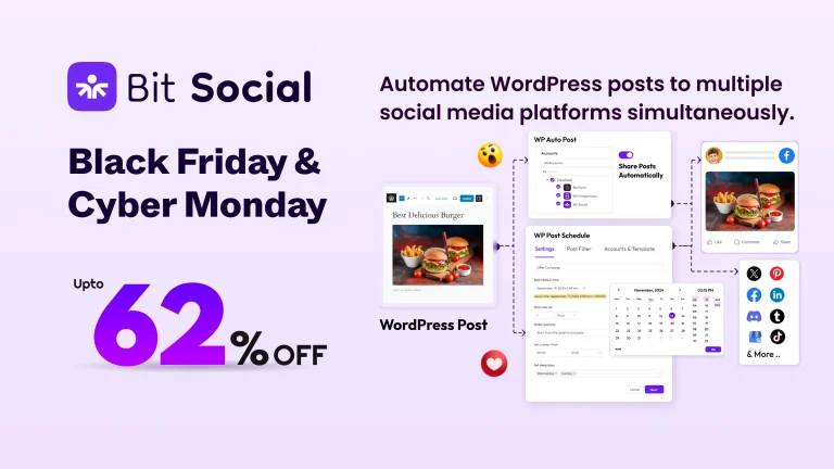 Bit Social Black Friday WordPress deals, Black Friday deals 2025