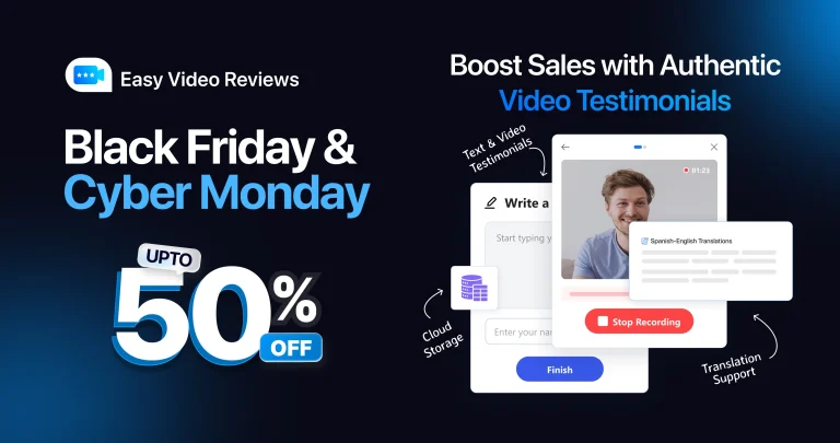 Easy Video Reviews Black Friday WordPress deals, Black Friday deals 2025