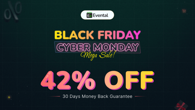 Evental Black Friday WordPress deals, WordPress Black Friday deals