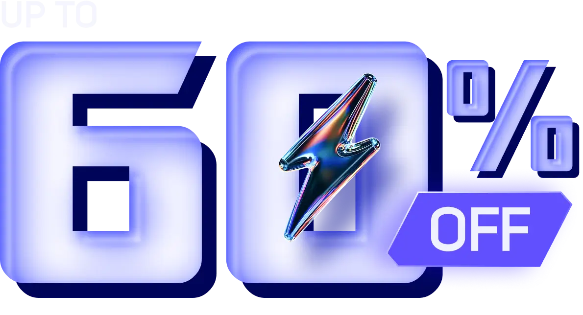 BFCM DEAL UP TO 60% OFF