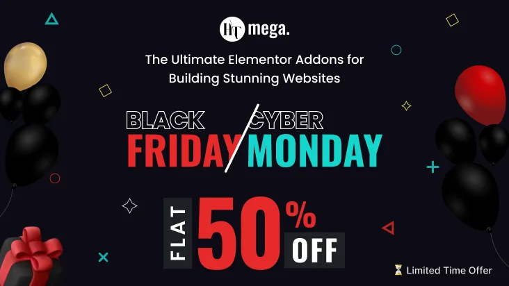 HT Mega WordPress Black Friday sale 2025, Black Friday sale WordPress 2025