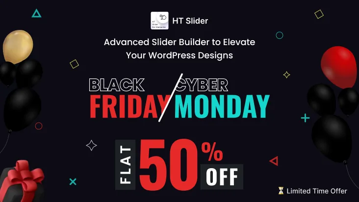 HT Slider WordPress Black Friday offers 2025, Black Friday offers WordPress 2025