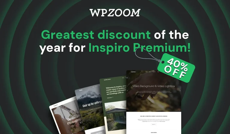 Inspiro Black Friday WordPress Deal 2025, WordPress Deal Black Friday 2025