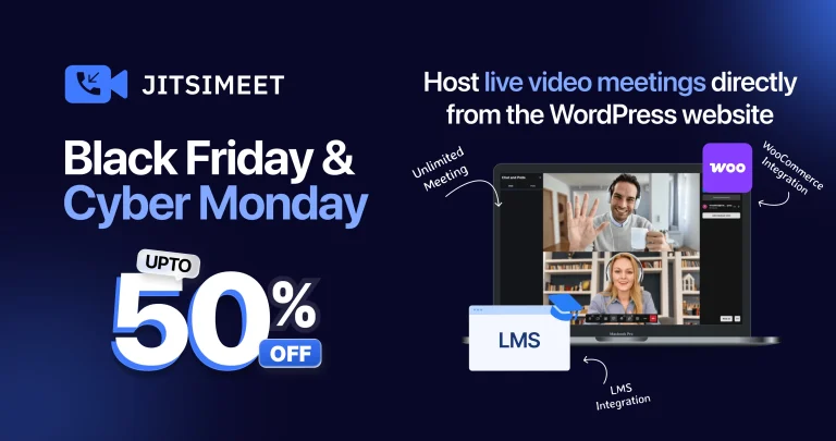 Jitsi Meet Black Friday WordPress deals, Black Friday deals 2025