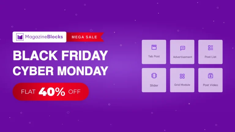 MAGAZINE BLOCKS Black Friday WordPress security 2025, WordPress security Black Friday 2025