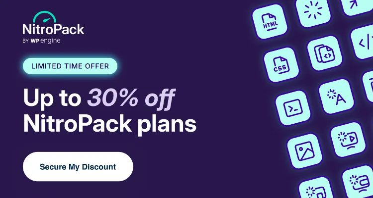 Nitropack Best WordPress plugin discounts Black Friday 2025