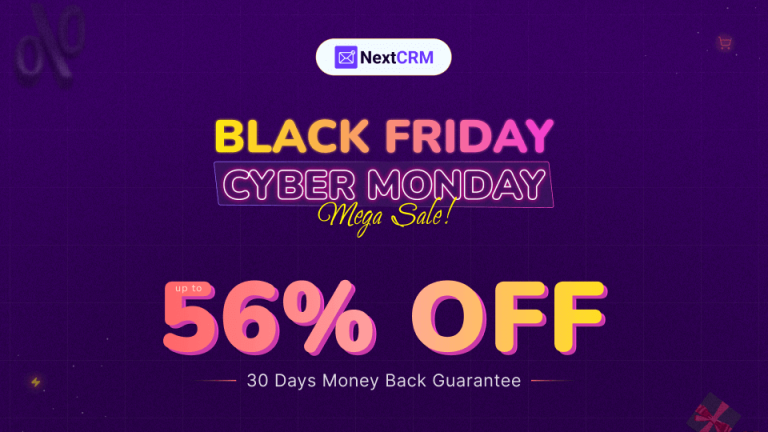 NextCRM is offering Black Friday deals, Best WordPress Black Friday deals