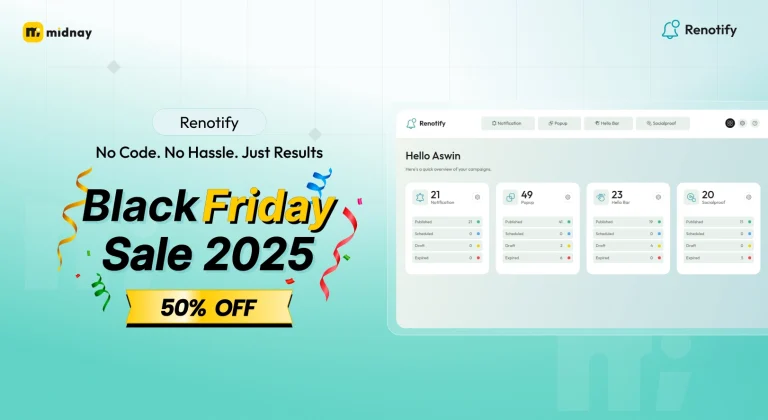 Renotify Plugin Black Friday WordPress deals, Black Friday deals 2025