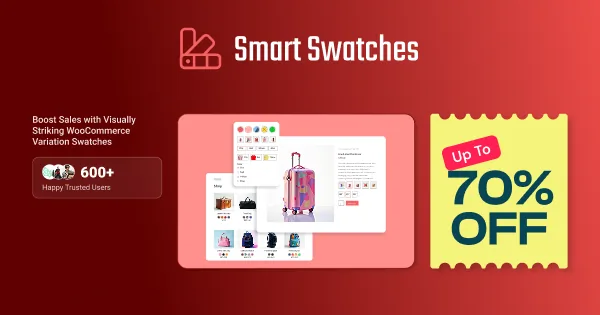 Smart Swatches Black Friday WordPress deals, Black Friday deals 2025
