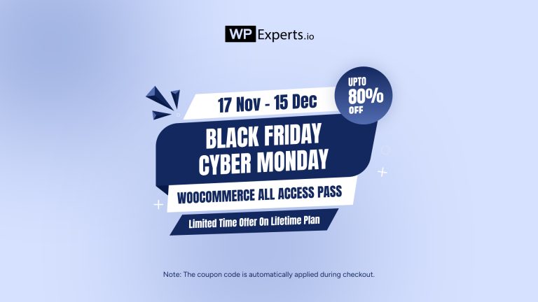 WooCommerce All Access Pass is offering Black Friday deals, Best WordPress Black Friday deals