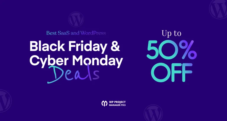 WP PM WordPress black friday deals 2025, black Friday deals WordPress