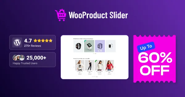 Woo Product Slider WordPress black friday deals 2025, black Friday deals WordPress