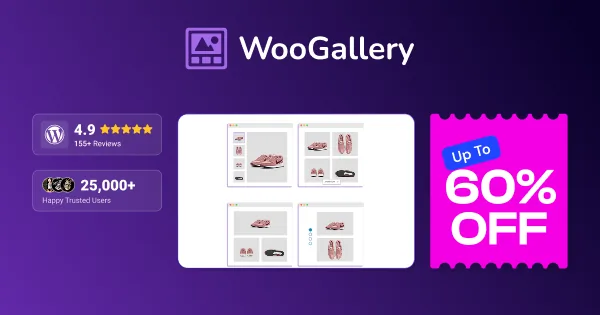 WooGallery Black Friday WordPress deals, Black Friday deals 2025