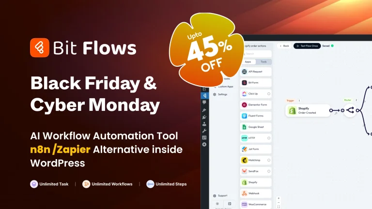 Bit Flows Black Friday WordPress deals, Black Friday deals 2025