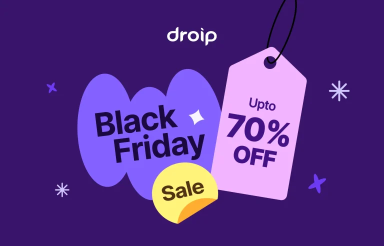 Droip Black WordPress black friday deals 2025, black Friday deals WordPress