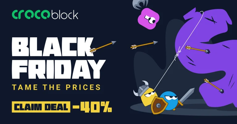 Crocoblock is offering Black Friday deals, Best WordPress Black Friday deals