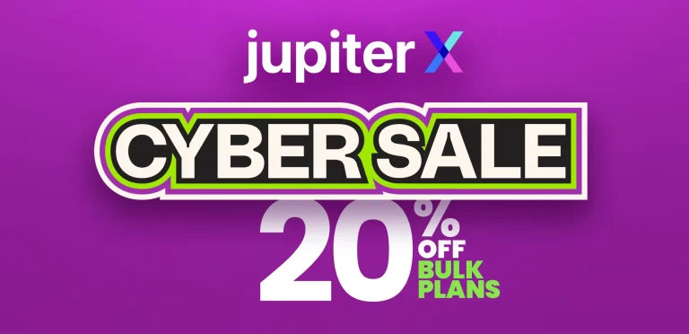 Jupiter X Black Friday WordPress deals, WordPress Black Friday deals