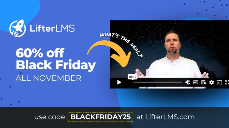 LifterLMS WordPress Black Friday deals 2025, Black Friday WordPress deals 2025