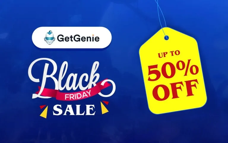 GetGenie Black Friday WordPress deals, WordPress Black Friday deals