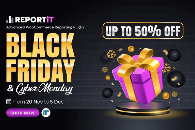 REPORTiT is offering Black Friday deals, Best WordPress Black Friday deals