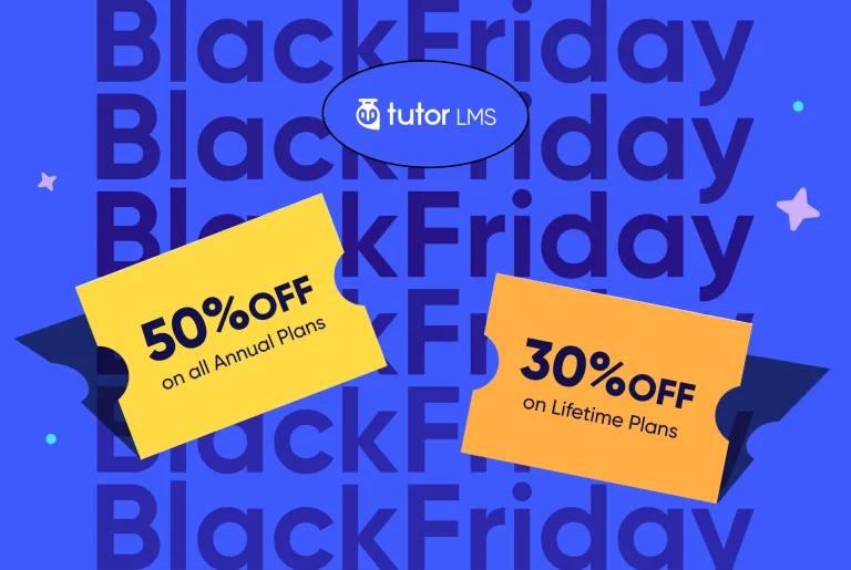 Tutor LMS Black Friday WordPress deals, WordPress Black Friday deals