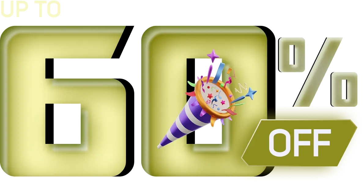 WPMN New Year deal 2025 UP TO 60% OFF