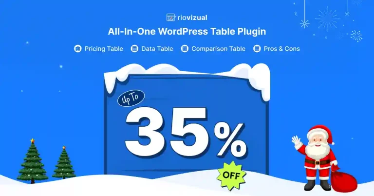 RioVizual holiday WordPress deal