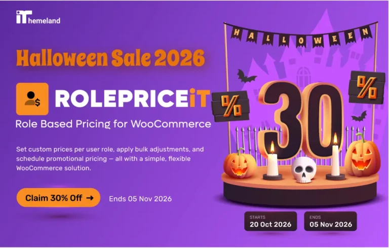 RolePriceit Halloween deal banner